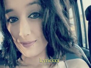 Lyricxxx