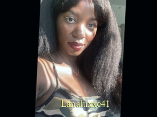 lanaluxxe41 Anus Dilatés