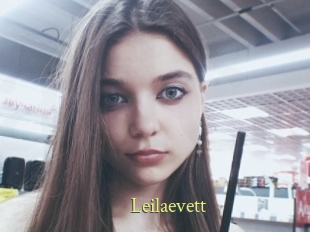 Leilaevett