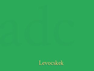 Levocskek