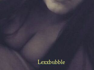 Lexxbubble