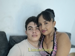 Liananfronse