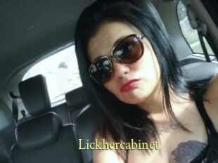 Lickhercabinet