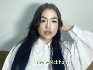 Linettebickham