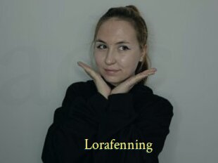 Lorafenning