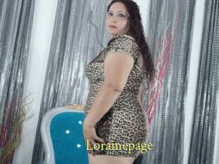 Lorainepage