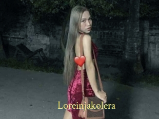 Loreinjakolera