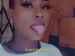 Lsnickykhanyile