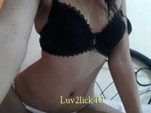 Luv2lick4U