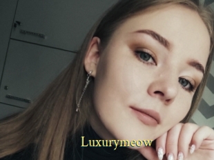 Luxurymeow