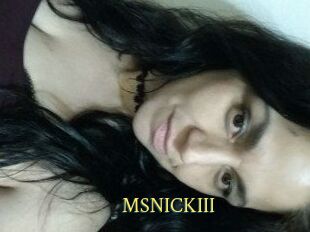 MSNICKIII