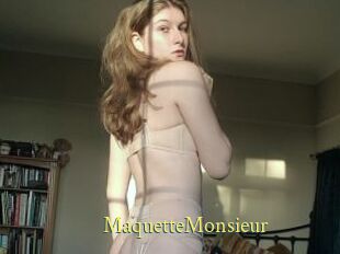 MaquetteMonsieur