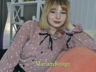 MariamRouge