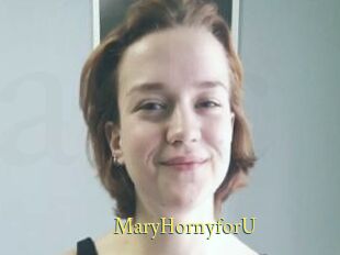 MaryHornyforU