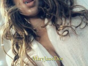 MaryJaneDoe
