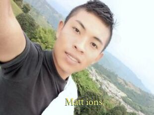 Matt_ions