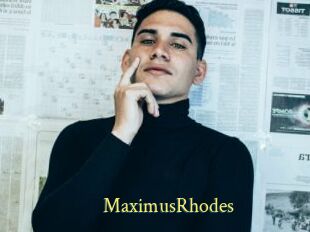 MaximusRhodes
