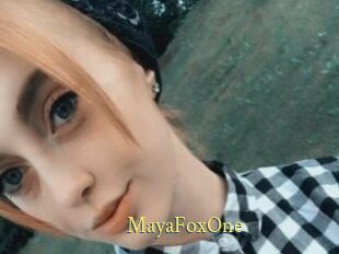 MayaFoxOne