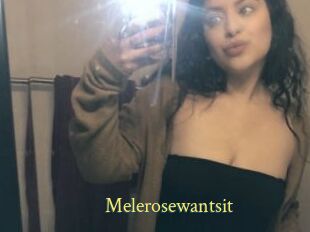 Melerosewantsit