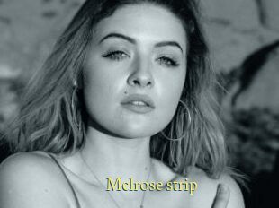 Melrose_strip