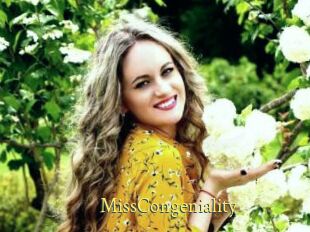 MissCongeniality