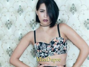 MissDupre