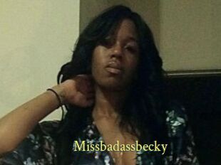 Missbadassbecky