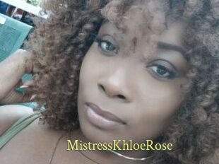 MistressKhloeRose