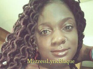 MistressLyricBlaque