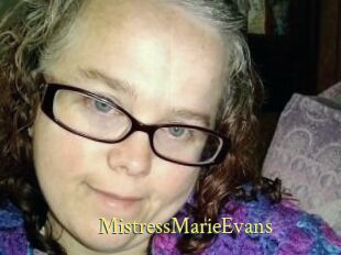 MistressMarieEvans