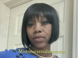 Mistresscyrstaliasummer