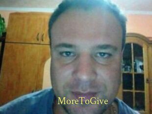 MoreToGive