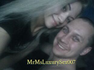 MrMsLuxurySex007