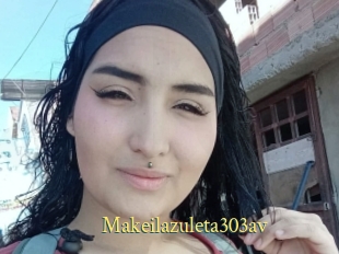 Makeilazuleta303av