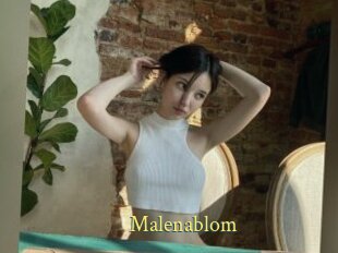 Malenablom