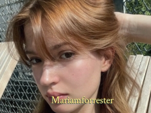 Mariamforrester