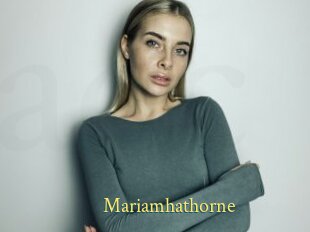 Mariamhathorne