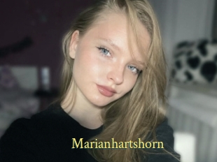 Marianhartshorn