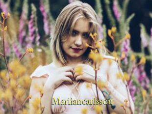 Mariiancarlsson