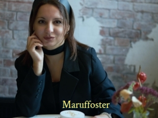 Maruffoster