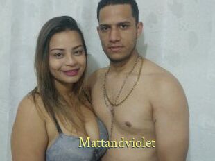 Mattandviolet