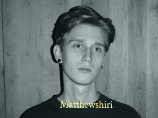 Matthewshiri