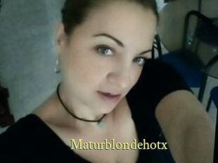 Maturblondehotx