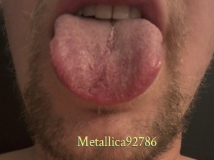 Metallica92786