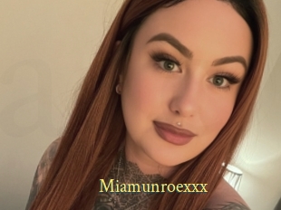 Miamunroexxx