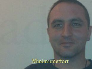 Minimumeffort