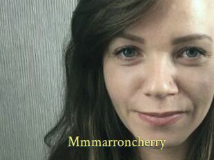 Mmmarroncherry