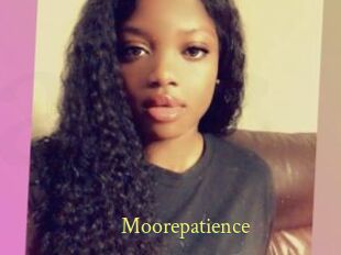 Moorepatience