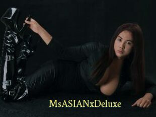 MsASIANxDeluxe