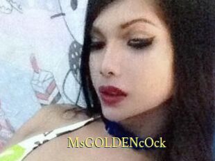 MsGOLDENcOck